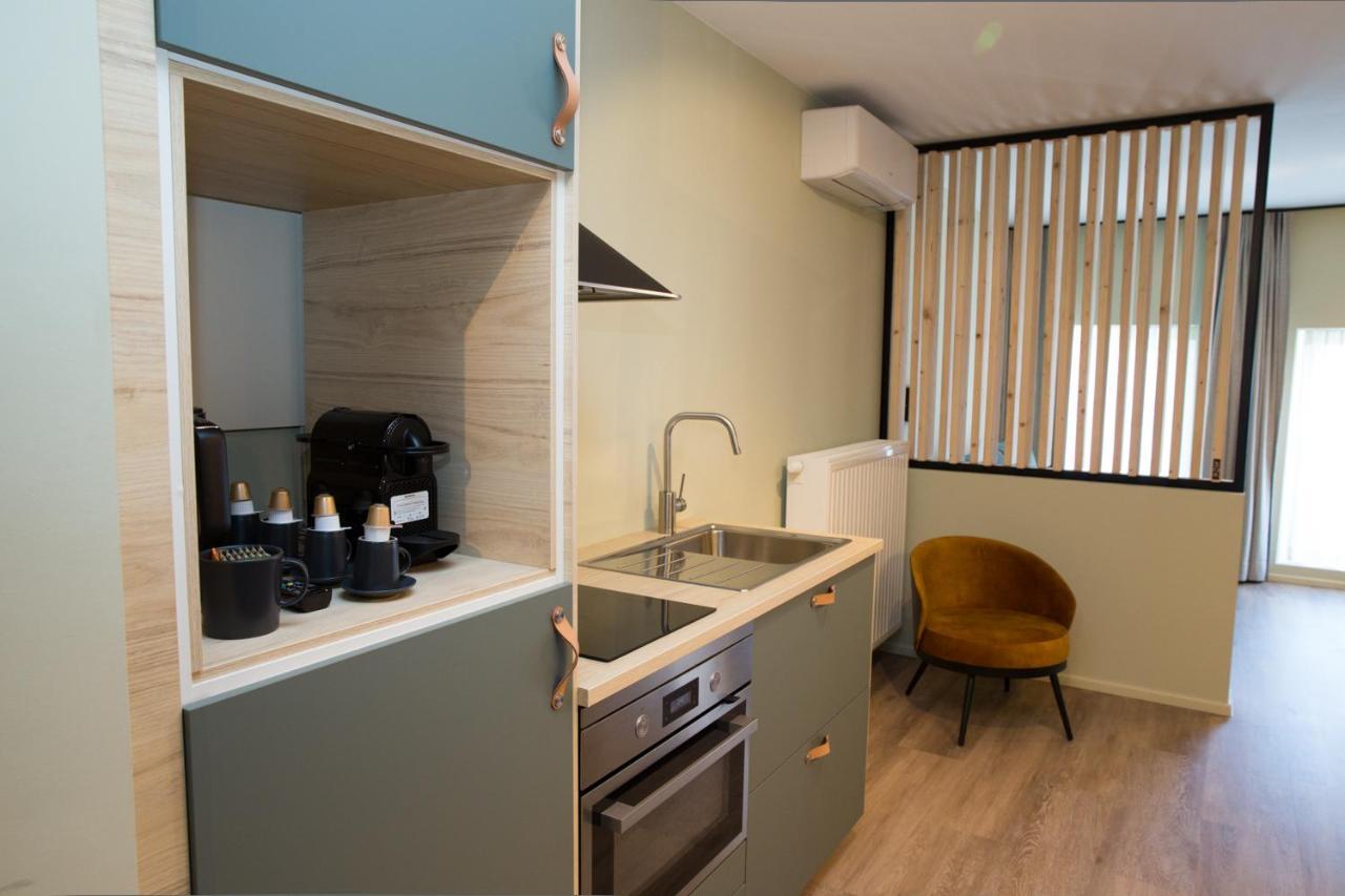 Appart Hotel En Ville Bastogne Exteriér fotografie