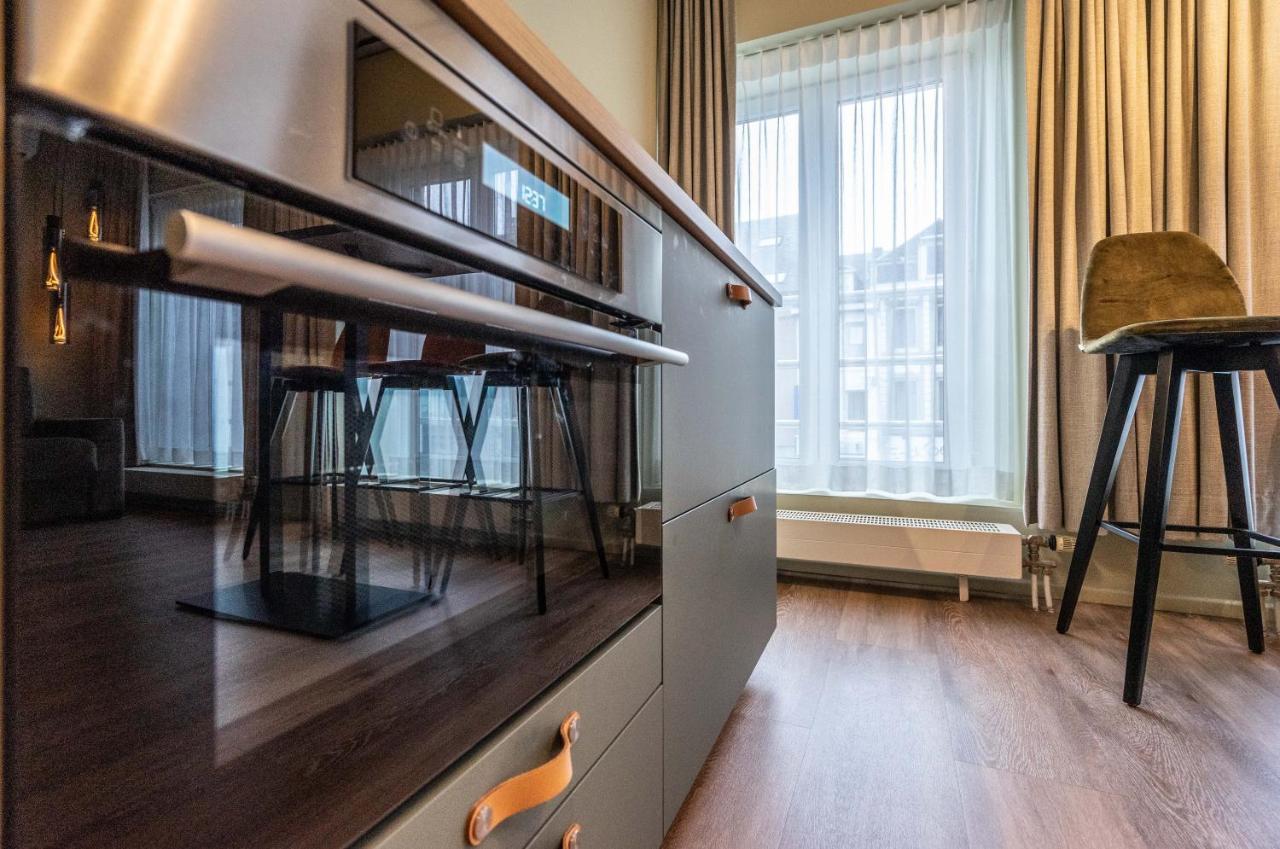 Appart Hotel En Ville Bastogne Exteriér fotografie