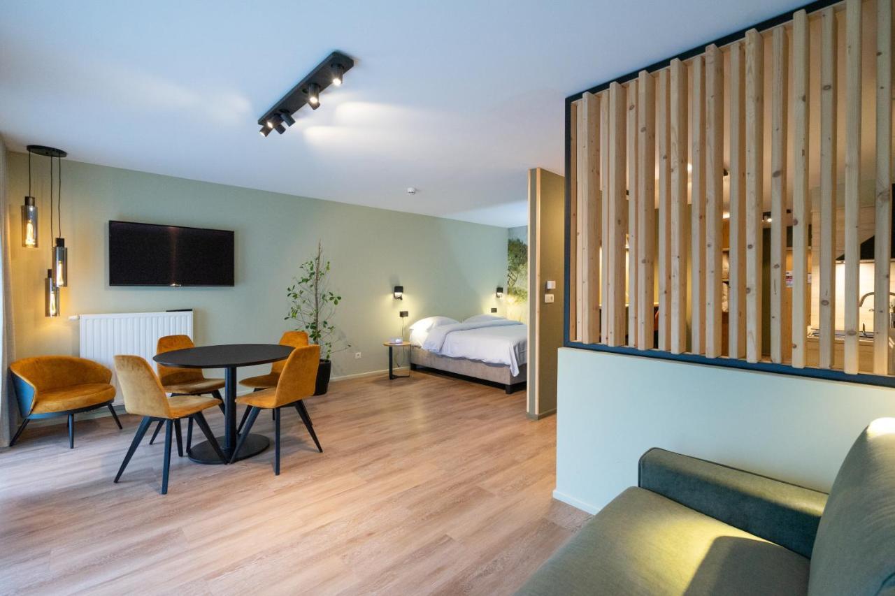 Appart Hotel En Ville Bastogne Exteriér fotografie