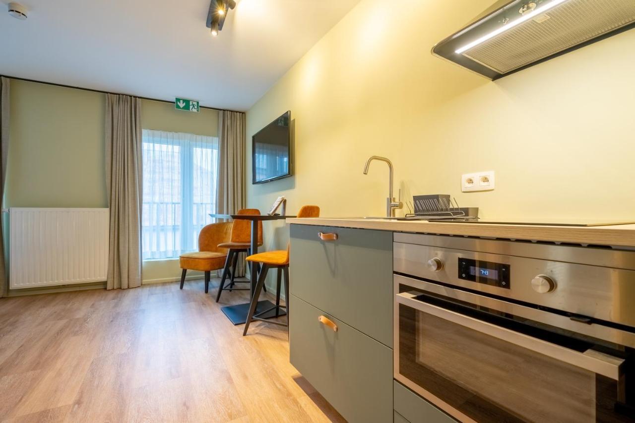 Appart Hotel En Ville Bastogne Exteriér fotografie