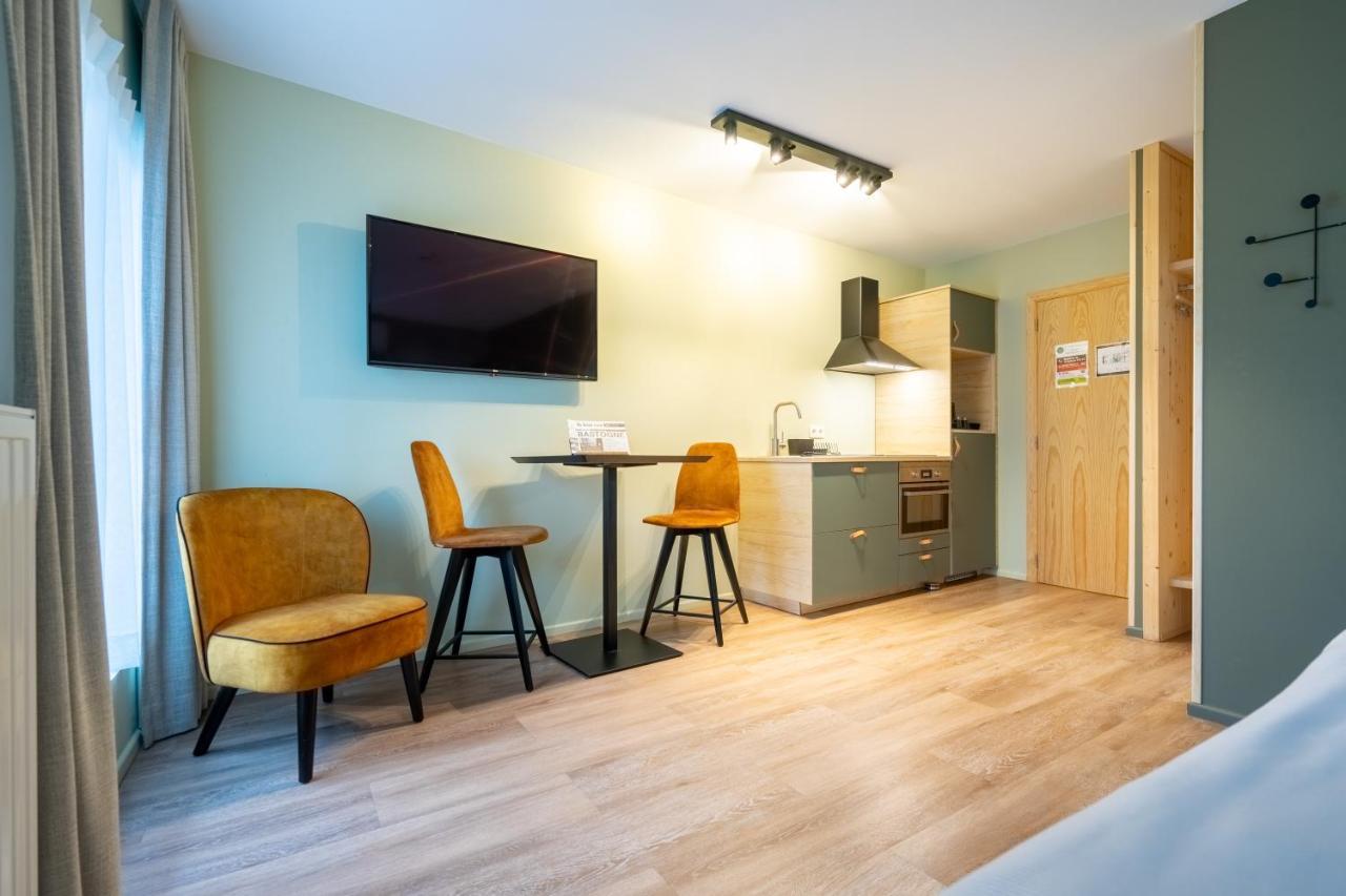 Appart Hotel En Ville Bastogne Exteriér fotografie