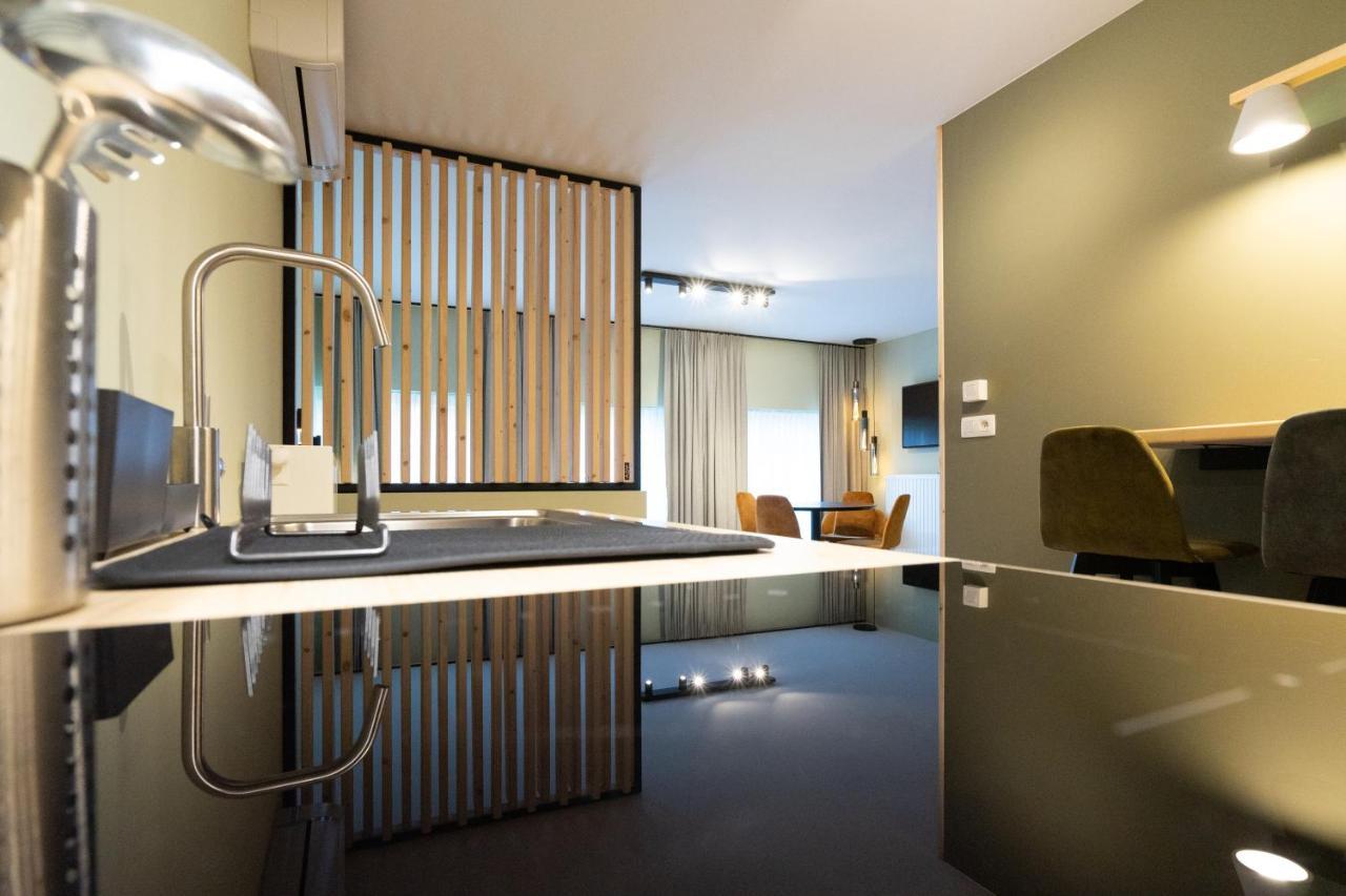 Appart Hotel En Ville Bastogne Exteriér fotografie