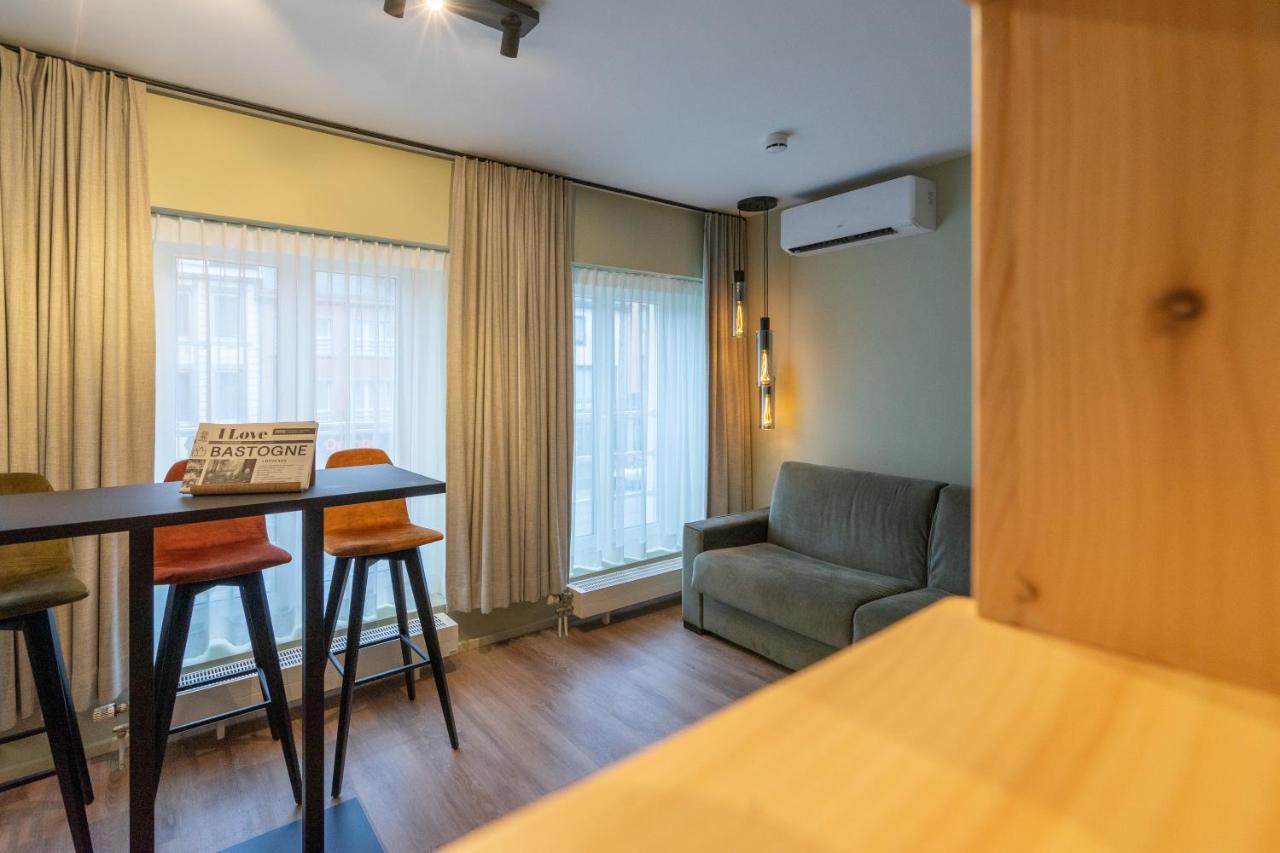 Appart Hotel En Ville Bastogne Exteriér fotografie